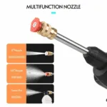 Pistolet de Lavage Voiture Sans Fil 48V – Nettoyeur Haute Pression Portable – Image 2