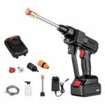 Pistolet de Lavage Voiture Sans Fil 48V – Nettoyeur Haute Pression Portable – Image 3