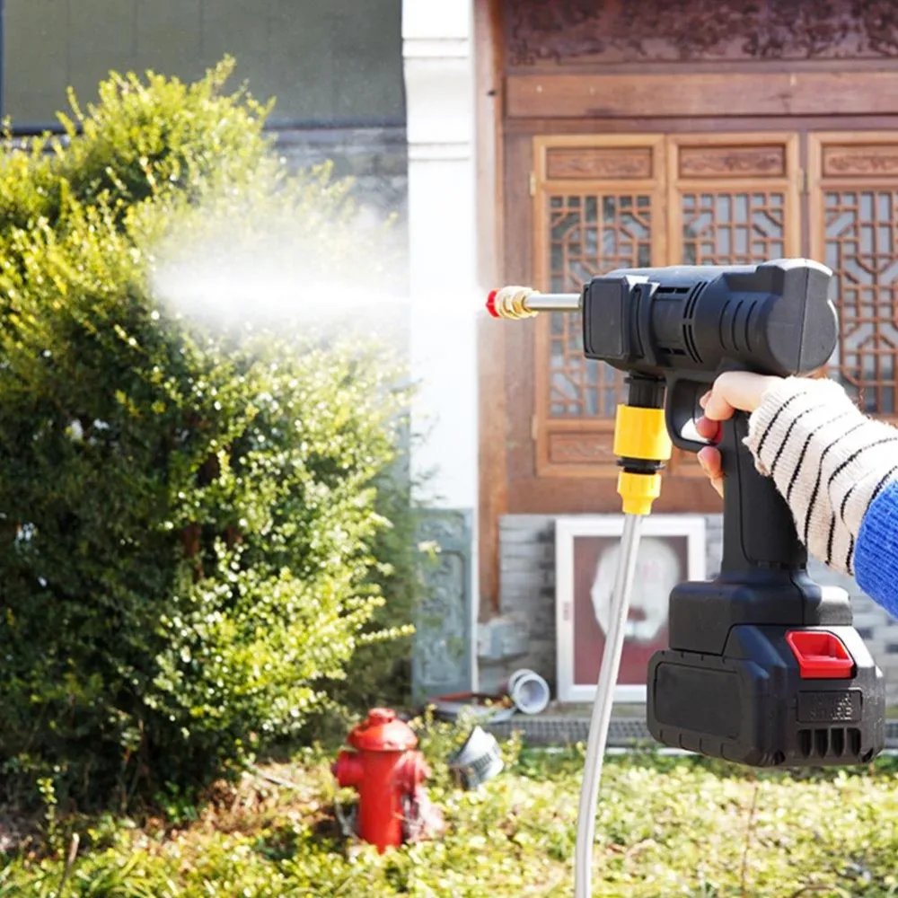 Pistolet de Lavage Voiture Sans Fil 48V – Nettoyeur Haute Pression Portable – Image 5