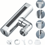 Extension de Robinet 360° 4 en 1 – Économie d’Eau Cuisine & Salle de Bain