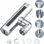 Extension de Robinet 360° 4 en 1 – Économie d’Eau Cuisine & Salle de Bain