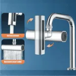 Extension de Robinet 360° 4 en 1 – Économie d’Eau Cuisine & Salle de Bain – Image 2