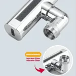 Extension de Robinet 360° 4 en 1 – Économie d’Eau Cuisine & Salle de Bain – Image 3