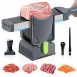 Coupe-Viande Manuel – Fresh Meat Slicer Épaisseur Réglable 2–4 mm