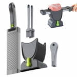 Coupe-Viande Manuel – Fresh Meat Slicer Épaisseur Réglable 2–4 mm – Image 2