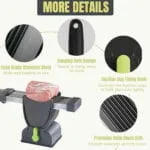 Coupe-Viande Manuel – Fresh Meat Slicer Épaisseur Réglable 2–4 mm – Image 4