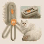 Brosse de Nettoyage à Vapeur pour Animaux – Chien & Chat