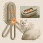 Brosse de Nettoyage à Vapeur pour Animaux – Chien & Chat