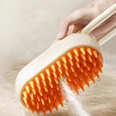Brosse de Nettoyage à Vapeur pour Animaux – Chien & Chat – Image 3