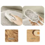 Brosse de Nettoyage à Vapeur pour Animaux – Chien & Chat – Image 8