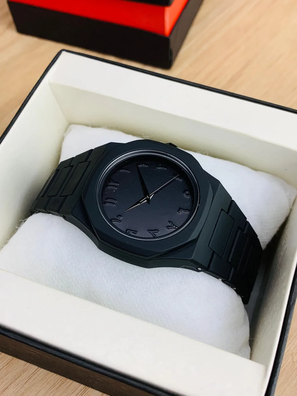 Arabic Aura Watch – Montre Élégante avec Ajusteur de Bracelet – Image 4