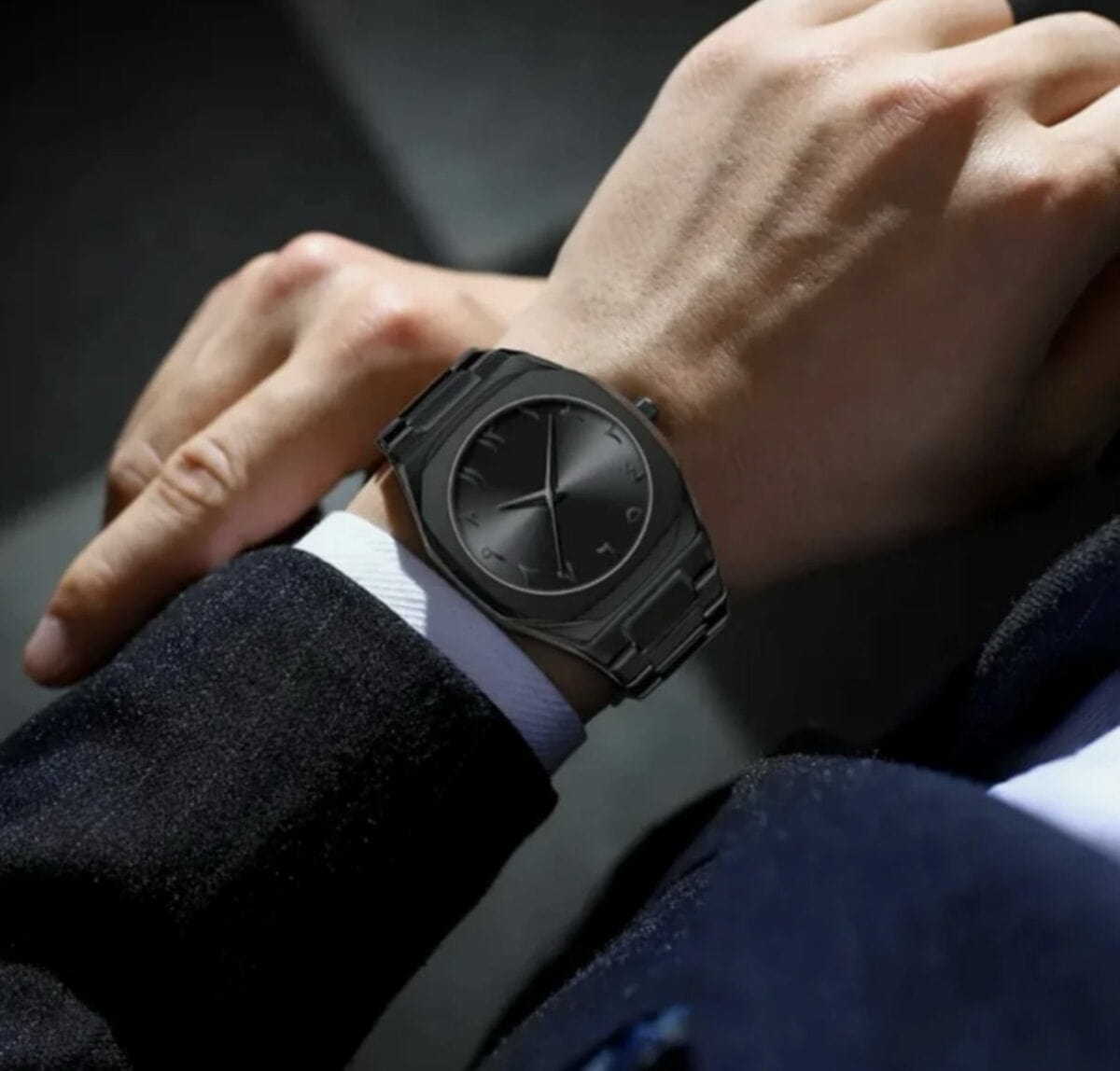 Arabic Aura Watch – Montre Élégante avec Ajusteur de Bracelet – Image 6