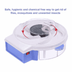 Piège à Mouches Électrique Rotatif – Anti-Mouches Sans Produits Chimiques – Image 5