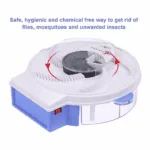 Piège à Mouches Électrique Rotatif – Anti-Mouches Sans Produits Chimiques – Image 5