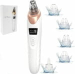Aspirateur de Pores Visage – Nettoyeur de Points Noirs Rechargeable USB