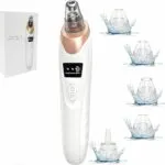 Aspirateur de Pores Visage – Nettoyeur de Points Noirs Rechargeable USB