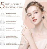 Aspirateur de Pores Visage – Nettoyeur de Points Noirs Rechargeable USB – Image 5