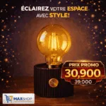 Lampe LED Esthétique Rechargeable USB – Lumière Chaude – Camping & Décoration