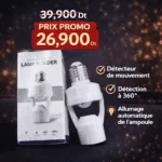 Détecteur de Mouvement Automatique – Douille Intelligente E27