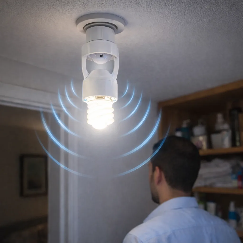 Détecteur de Mouvement Automatique – Douille Intelligente E27 – Image 6