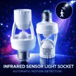 Détecteur de Mouvement Automatique – Douille Intelligente E27 – Image 3