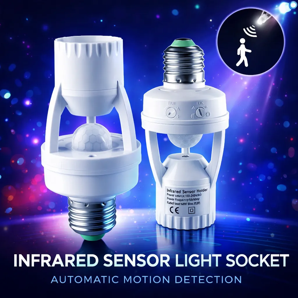 Détecteur de Mouvement Automatique – Douille Intelligente E27 – Image 3