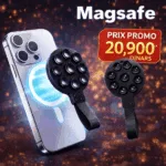 Support Magnétique MagSafe Multifonction – Fixation Ultra Puissante pour Smartphone