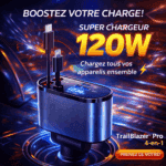 Super Chargeur 4-en-1 TrailBlazer™ Pro 120W