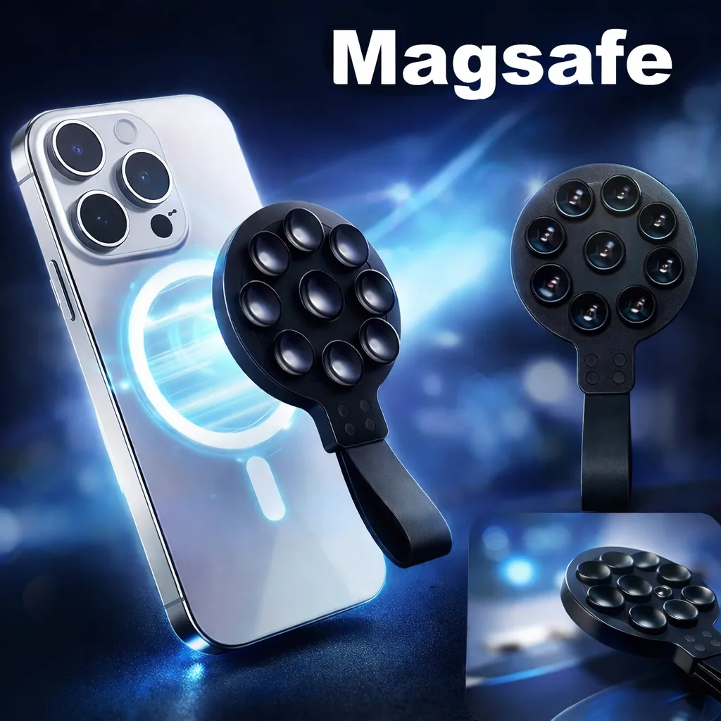 Support Magnétique MagSafe Multifonction – Fixation Ultra Puissante pour Smartphone – Image 2