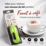 Fouet à Café Électrique Portable – Mousseur à Lait Rapide – Image 2