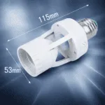 Détecteur de Mouvement Automatique – Douille Intelligente E27 – Image 2