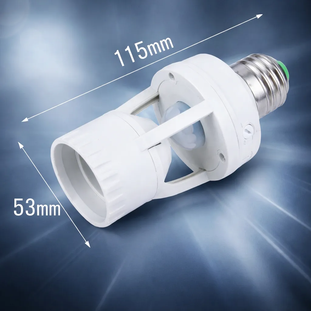 Détecteur de Mouvement Automatique – Douille Intelligente E27 – Image 2