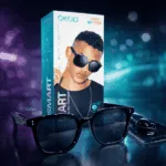 Lunettes Intelligentes Bluetooth 5.4 – Smart Glasses Audio avec Appels Mains Libres – Image 2