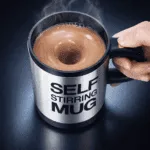 Tasse Auto Mélangeuse Électrique Inox – Moteur Intégré – Image 3