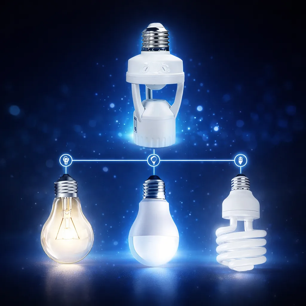 Détecteur de Mouvement Automatique – Douille Intelligente E27 – Image 4