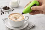 Fouet à Café Électrique Portable – Mousseur à Lait Rapide – Image 3