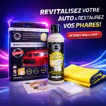 Kit professionnel de brillance carrosserie et restauration des phares – Image 2