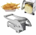 Coupe Frites en Inox – Coupe Pommes de Terre Manuel pour Frites Maison – Image 2