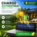 Lampe Murale Solaire Extérieur LED IP65 – Pack 2 Éclairage Jardin Automatique – Image 4