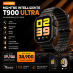 Montre Connectée T900 Ultra Écran 2.09” Smartwatch Sport Bluetooth Android iOS