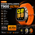 Montre Connectée T900 Ultra Écran 2.09” Smartwatch Sport Bluetooth Android iOS – Image 2