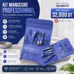 Kit Manucure Professionnel 16 Outils – Trousse Compacte & Acier Inoxydable | Haute Qualité