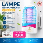 Lampe Anti Moustique Tunisie – Lampe Électrique Anti Insectes