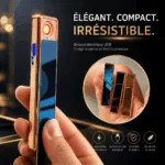 Briquet électronique rechargeable USB – Design premium – Image 2