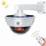 Caméra Factice Solaire LED Extérieure – Simulateur de Surveillance Étanche IP66 – Image 2