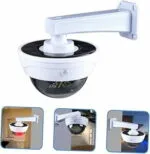 Caméra Factice Solaire LED Extérieure – Simulateur de Surveillance Étanche IP66 – Image 5
