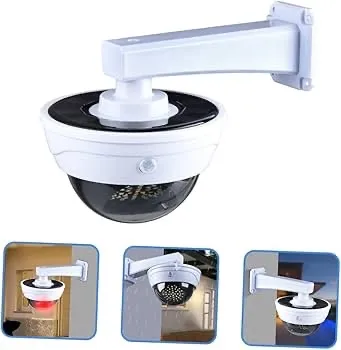 Caméra Factice Solaire LED Extérieure – Simulateur de Surveillance Étanche IP66 – Image 5