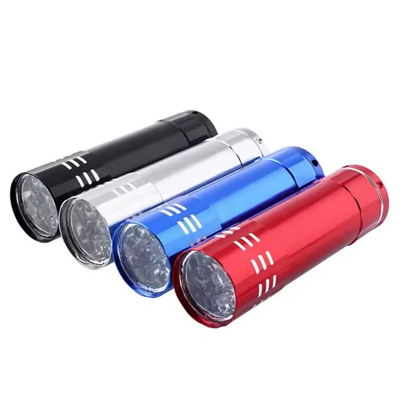 Lampe UV LED Portable 9 LEDs – Séchage Rapide Ongles, Résine & Détection UV – Image 2