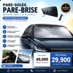 Pare-Soleil Pare-Brise Voiture Pliable | Protection UV Anti-Chaleur