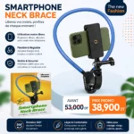 Support Smartphone Tour de Cou Flexible 360° pour Vidéos Unboxing & TikTok – Image 2